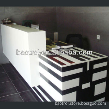 Artificial Stone Hospital receiption desk